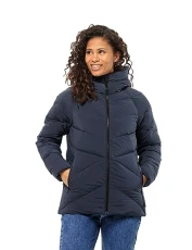 Women's Marienplatz JKT W Down Jacket, Night Blue, M
