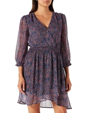Women's Marina Dress, Multicolour (Multi), XL