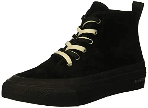 Women's Mariners Boot Sneaker, Black, 6.5 UK