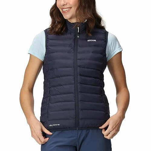 Womens Marizion Baffled Padded Bodywarmer Gilet - 12