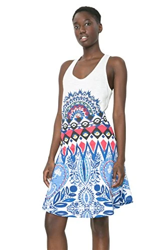 Women's Marte Skirt, White (Blanco), Size 18 (Size:XX-Large)