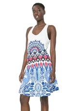 Women's Marte Skirt, White (Blanco), Size 18 (Size:XX-Large) Women's Marte Skirt, White (Blanco), Size 18 (Size:XX-Large)