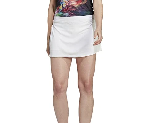 Women's Match Skirt, White, L
