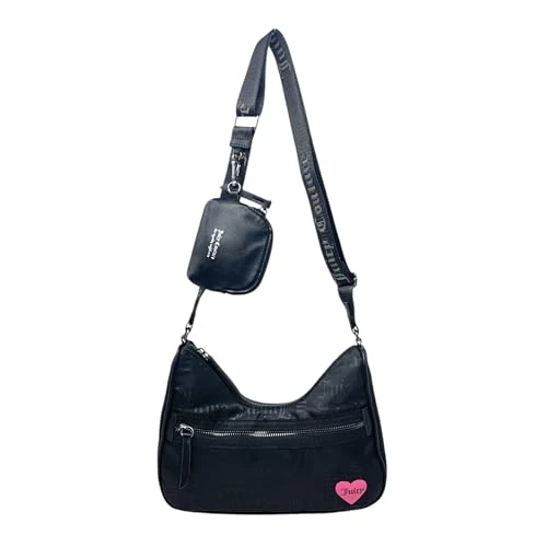 Women's Material Girl Shoulder Bag, Liquorice, One Size