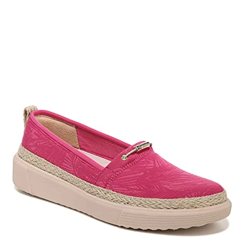 Women's Maui Slip-on Loafer, Paradise Pink Palm Leaf, 6.5 UK