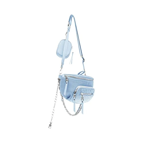 Women's Maxima Covertible Belt Bag Crossbody, Light Blue, One Size