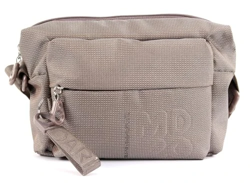 Women's MD 20 Handbag, Taupe, 21x15x8 (L x H x W)