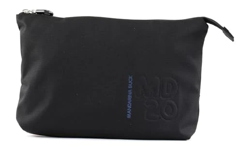 Women's MD 20 P10QMMO1 Clutch Bag, Black, 28.5x19x4 (L x H x W)