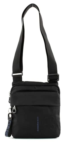 Women's MD 20 P10QMT04 Crossbody Bag, BLACK1, 21,5x23x4(LxHxW)