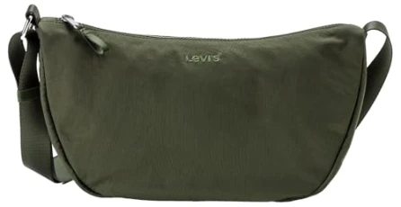 Women's Medium Crossbody Bag Ov, Dark Green, One Size Women's Medium Crossbody Bag Ov, Dark Green, One Size