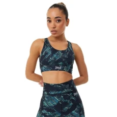 Womens Medium Support Sports Bra Strobe Print M Womens Medium Support Sports Bra Strobe Print M