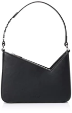 Women's Mel Shoulder Bag-RE, Black Women's Mel Shoulder Bag-RE, Black