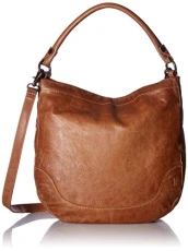 Women's Melissa Hobo Shoulder Handbag, Beige, One Size Women's Melissa Hobo Shoulder Handbag, Beige, One Size