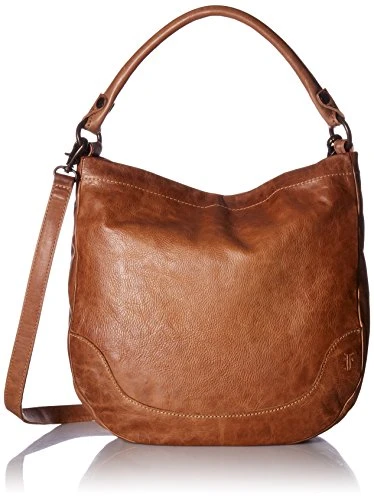 Women's Melissa Hobo Shoulder Handbag, Beige, One Size