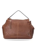 Women's Melissa Shoulder Bag, Cognac, One Size Women's Melissa Shoulder Bag, Cognac, One Size