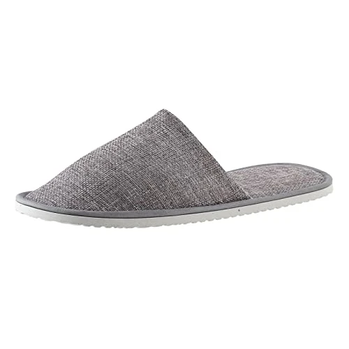 Womens Mens Slippers, Memory Foam Fluffy Comfort Slippers, Winter Warm Indoor Outdoor Shoes BreathableBreathable Comfy Slippers Club Ladies Indoor Shoes Casual Non Slip Sole Funny shoes for women