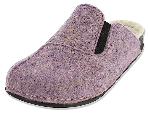 Women's Merle Slipper, Purple, 4 UK