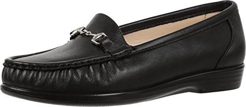 Women's, Metro Slip on Flats Black 7 N