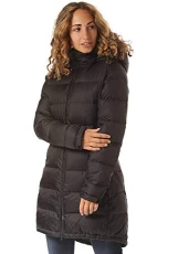 Women's Metropolis Parka III - Medium Grey Heather, Tnf Black, 1X