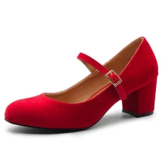 Womens Mid Block Heels Mary Jane Ankle Strap Court Shoes Ladies Comfort Support Work Pumps Formal Smart Office Low Heeled Strappy Slip On Cushioned Dolly Wide Fit Extra Wide Fitting Width Light Shoes Womens Mid Block Heels Mary Jane Ankle Strap Court Shoes Ladies Comfort Support Work Pumps Formal Smart Office Low Heeled Strappy Slip On Cushioned Dolly Wide Fit Extra Wide Fitting Width Light Shoes