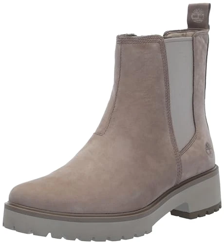 Women's MID Chelsea Boot, Taupe Gray, 3.5 UK