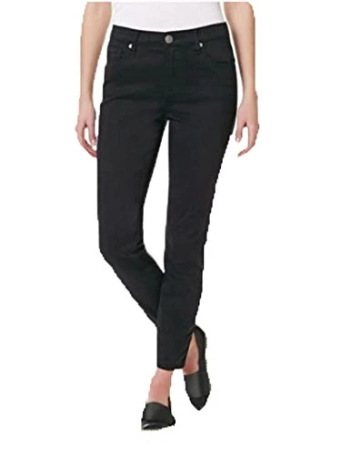 Womens Mid Rise Super Stretch Jegging (8/29, Black)