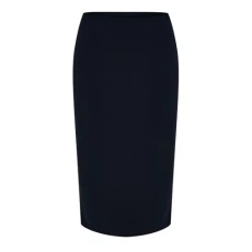 Womens Midi Skirt Bottom Navy S Womens Midi Skirt Bottom Navy S