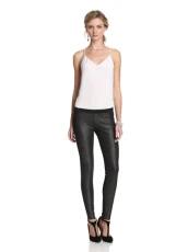 Women's Midnight Magic Legging, Black/Silver, 8 US