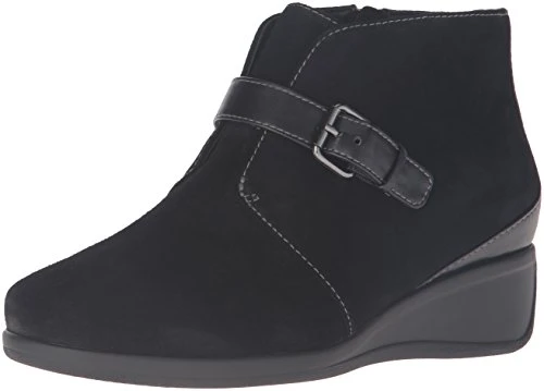 Women's Mindy Ankle Bootie Black Size: 5 X-Wide