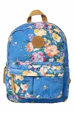 Women's Mini Backpack - Compact Travel Backpack with Pockets and Adjustable Shoulder Straps, Nutmeg | Valley Mini, One Size, Womens Valley Mini Backpack, Nutmeg