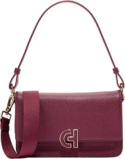 Women's Mini Bag Shoulder-Handbags, Black Cherry, One Size