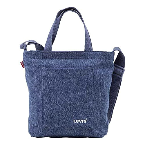 Women's Mini Icon Tote Bags, Light Blue, 19.5x10.5x24cm