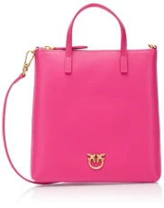 Women's Mini Shopper Calf Silk Bag, N17q_pink antique Gold, 22 Women's Mini Shopper Calf Silk Bag, N17q_pink antique Gold, 22