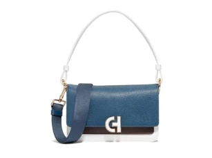 Women's Mini Shoulder Bag Cross-Body-Handbags, Blue Dark Chocolate, One Size
