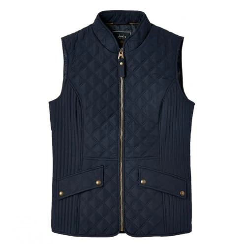 Womens Minx Gilet 10 Dark Navy