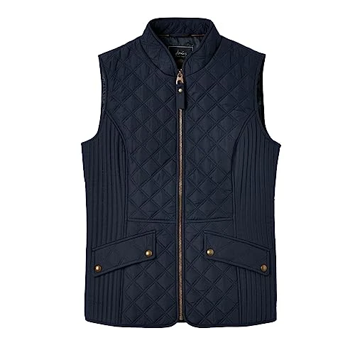 Womens Minx Gilet 8 Dark Navy