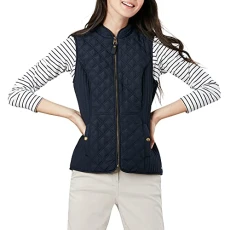 Women's Minx Quilted Jacket, Navy, 10