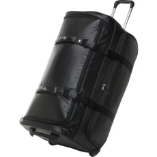 Women's Miss Thing Roller Bag, Stealth Black, Checked