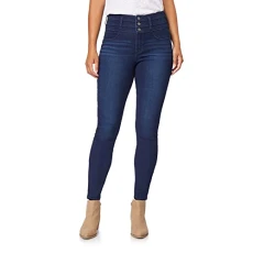 Women's Misses Evershape Skinny Jeans, Berkeley, 14 - Berkeley Legacy