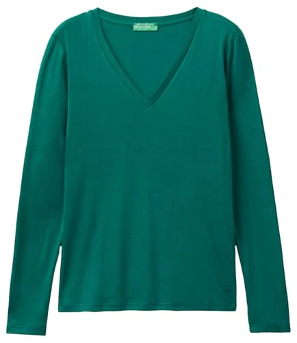 Women's M/L 3ga2e4245 t-Shirt, Green, M