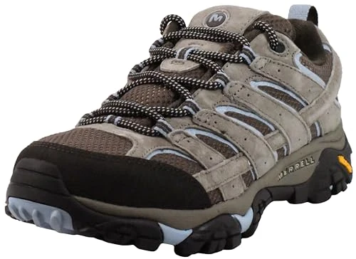 Women's Moab 2 Vent Walking Shoe, Brindle, 4