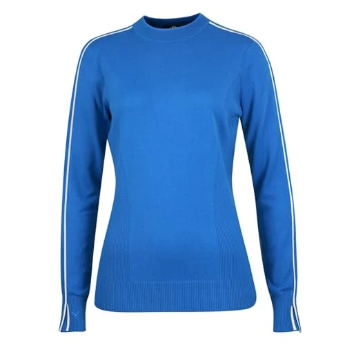 Womens Mock Jumper Blue Sea Star S