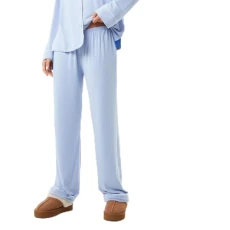 Womens Modal Sleep Trousers Soft Blue XS Womens Modal Sleep Trousers Soft Blue XS