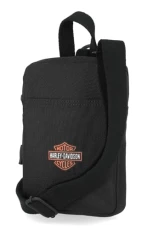 Women's Modular Bar & Shield Crossbody Adjustable Shoulder Bag, Black, 5.25" x 7.5" x 1.25" Women's Modular Bar & Shield Crossbody Adjustable Shoulder Bag, Black, 5.25" x 7.5" x 1.25"