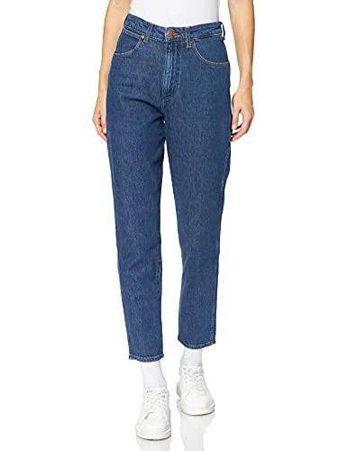 Women's MOM Jeans, Moonstone, 28W x 32L