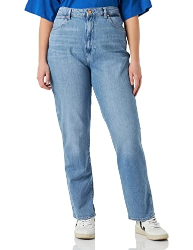 Women's Mom Straight Jeans, Supertubes, 30W x 32L