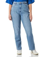 Women's Mom Straight Jeans, Supertubes, 30W x 32L