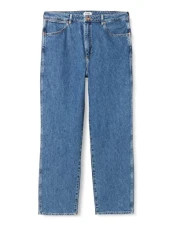 Women's Mom Straight Jeans, Winter Hue, W26 / L32