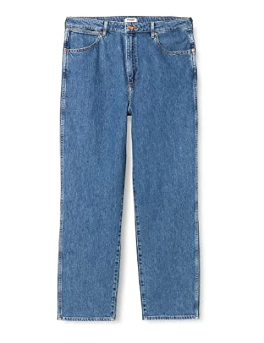 Women's Mom Straight Jeans, Winter Hue, W26 / L32