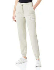 Women's MONOLOGO Cuffed Jog Pants J20J218971 Sweatpants, Wheat Fields, M Women's MONOLOGO Cuffed Jog Pants J20J218971 Sweatpants, Wheat Fields, M